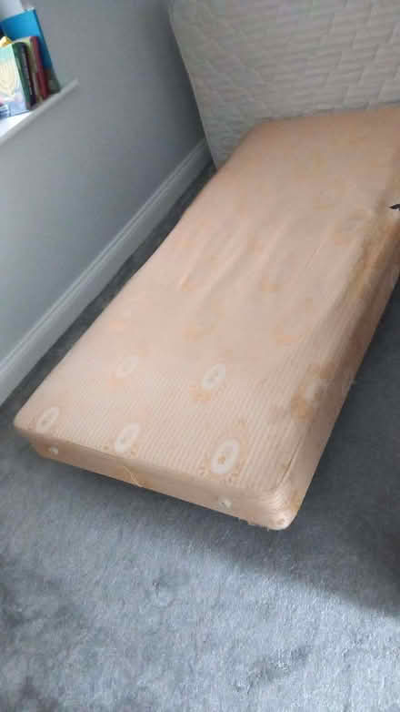 Photo of free Single bed base (Broadfields HA8) #2