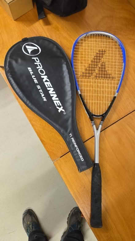 Photo of free Squash racket (Chichester PO19) #1