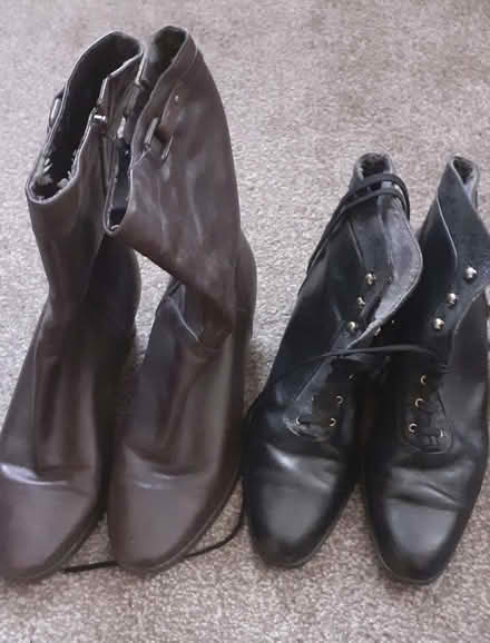 Photo of free 2 pairs ladies ankle boots (Enfield EN2) #1