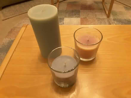 Photo of free Candle assortment (Liberton EH16) #3