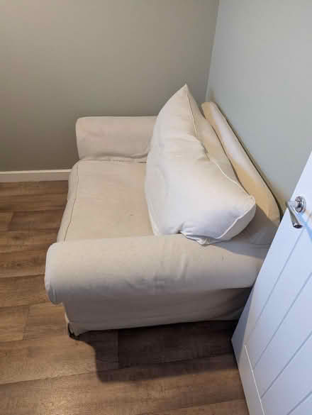 Photo of free Comfy Love Seat - Removable Covers (Thatcham, West Berkshire) #2