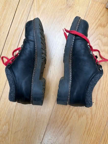 Photo of free Russell and Bromley Red and black boots (Cumnor OX2) #2