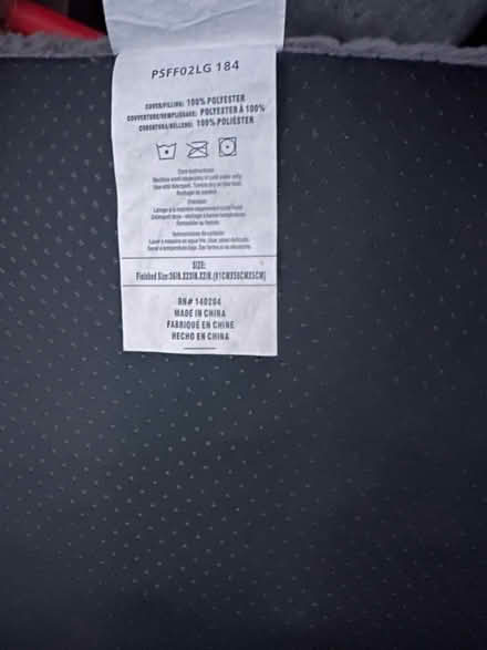 Photo of free Large dog bed (Borehamwood, WD6) #3