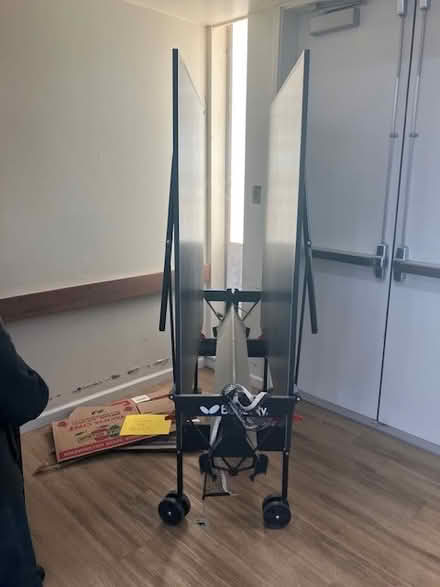 Photo of free Ping pong table (Mill Valley) #2