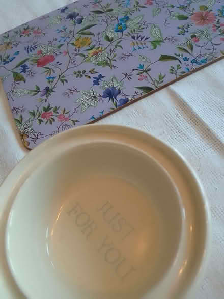 Photo of free china plus glass items suitable for car boot (Purley on Thames RG31) #2