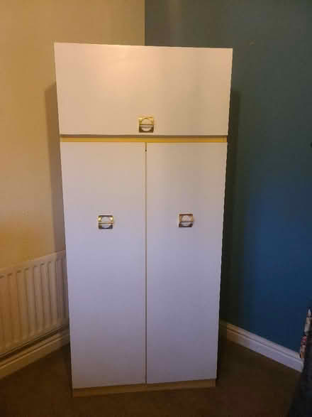 Photo of free White wardrobe (Forden SY21) #1
