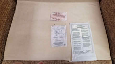 Photo of free 2 Mark & Spencer Sofa Bed Armchairs with covers (Ravenstonedale CA17) #2