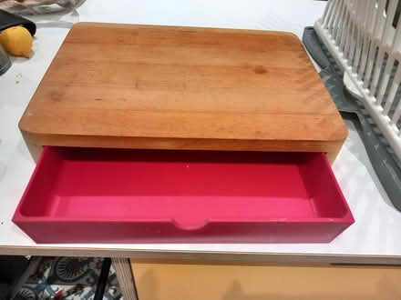 Photo of free Chopping board and drying rack (Drumcondra) #1