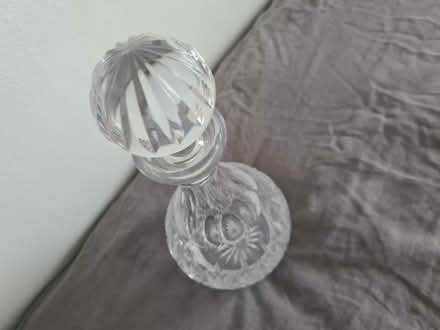 Photo of free Lead crystal decanter (Chorlton M21) #2
