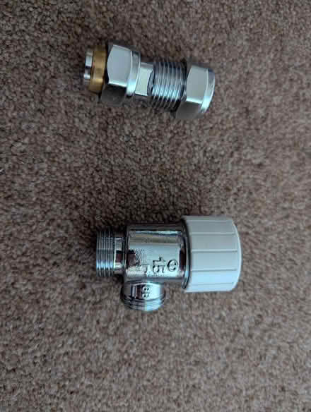 Photo of free New radiator valve (Lower Penwortham PR1) #1