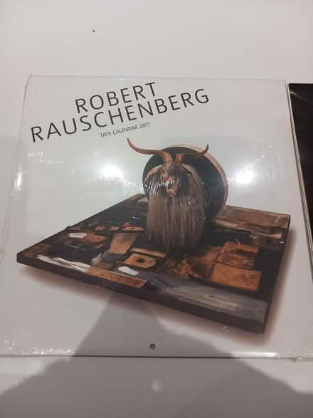 Photo of free 2 old art calendars (Drumcondra) #1