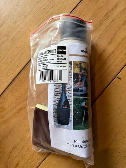 Photo of free High temperature grill coating (Cumnor OX2) #1