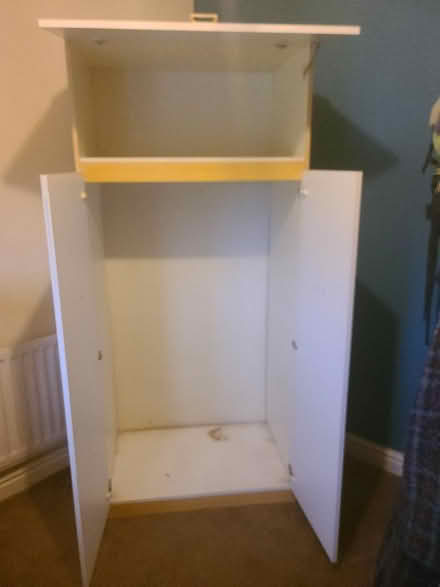Photo of free White wardrobe (Forden SY21) #2