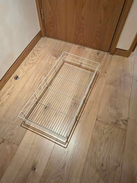 Photo of free Wire shelf/rack (Hatton Wall, EC1N) #2