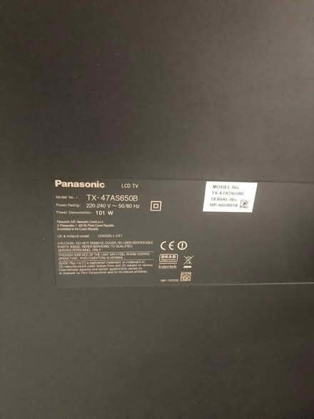 Photo of free Panasonic 47" TV - NO HDMI inputs (Binfield RG42) #2