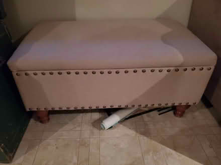 Photo of free Storage bench (Downtown Bothell) #1