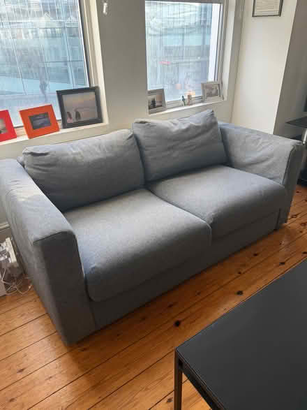 Photo of free Grey IKEA Sofa (Sands End SW6) #1