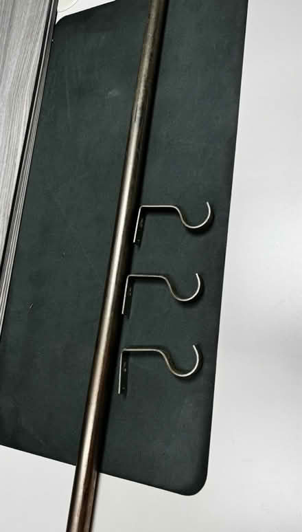 Photo of free Metal curtain pole (Sherwood TN2) #3