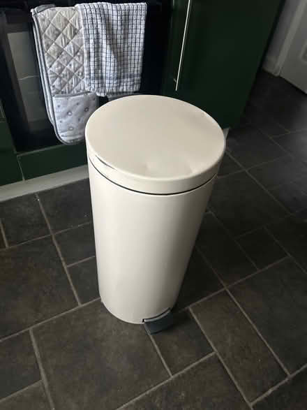 Photo of free Cream Brabantia Peddle Bin (Castleford WF10) #1