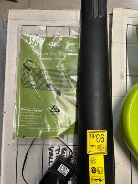 Photo of free Garden Gear Leaf Blower Not working at present (Chichester PO19) #3