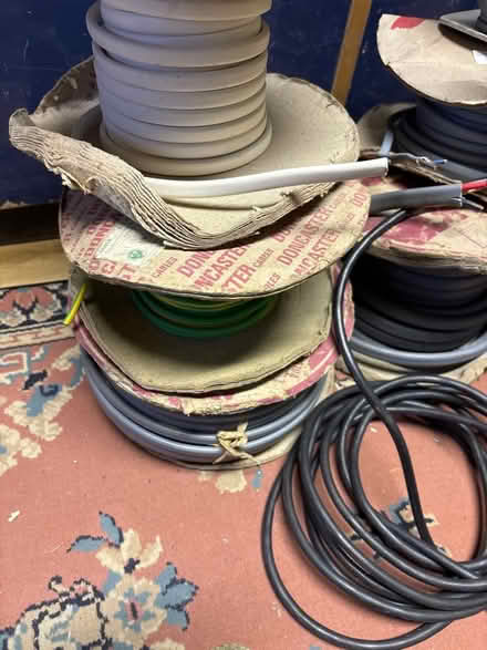 Photo of free electrical cable (Thames Ditton KT7) #3