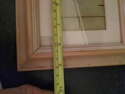 Photo of free Photo frame, in good condition (Millhouses S7) #2