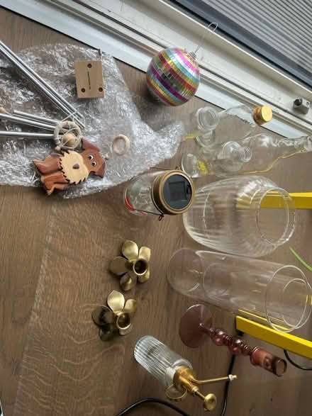 Photo of free Vases, candle stand, decor items (Elephant & Castle SE17) #2