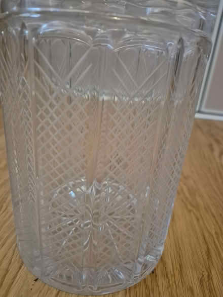 Photo of free Bohemian crystal storage jar (Sw155au, Barnes) #2