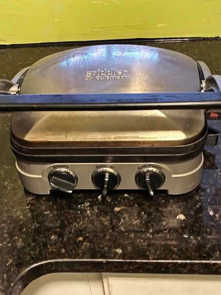 Photo of free Cuisinart griddler (Harlem) #1