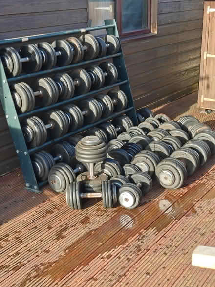 Photo of free Dumbbells (Collier Row RM5) #1