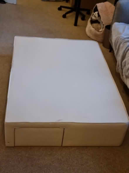 Photo of free Double Divan Bed Base (Chivenor EX31) #3