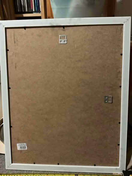 Photo of free White and silver Frame (West Hill TN34) #2