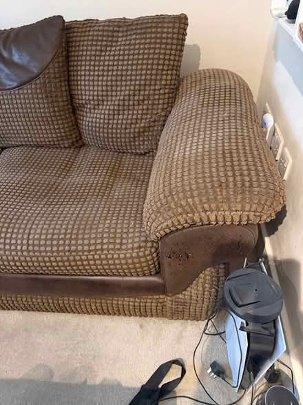 Photo of free Large L-shaped sofa (BR3 3FZ) #2