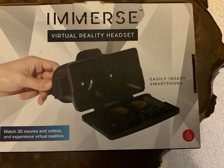Photo of free Virtual Reality Headset (CT4) #2