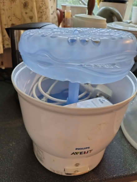 Photo of free Baby bottle sterilser (Brize Norton OX18) #2