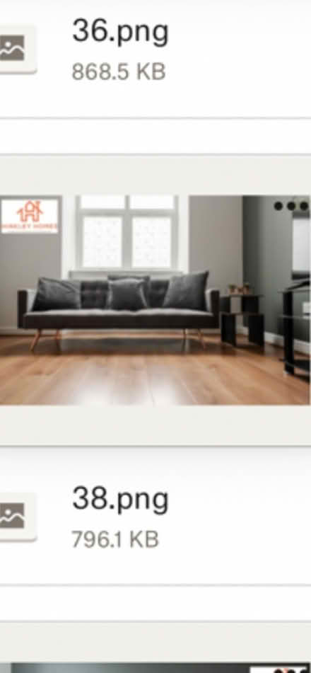 Photo of free Grey sofa (may be sofa bed) (Kirkdale L5) #1