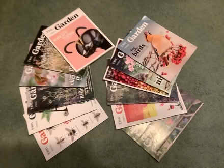 Photo of free RHS garden magazines(2023) (Fordwich SG14) #1