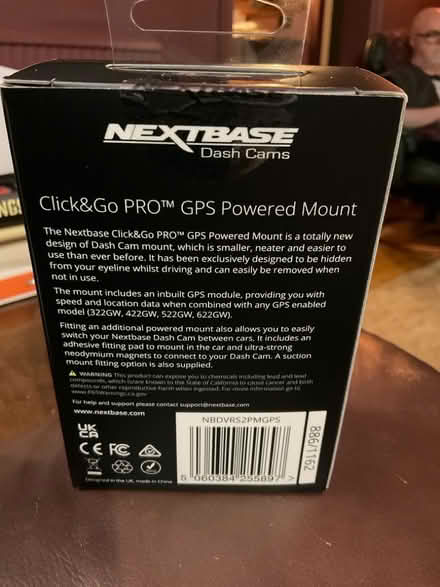 Photo of free Dashcam car mount (Corstorphine EH12) #3