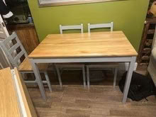 Photo of free Table and 4 chairs (Wadsley S6) #1
