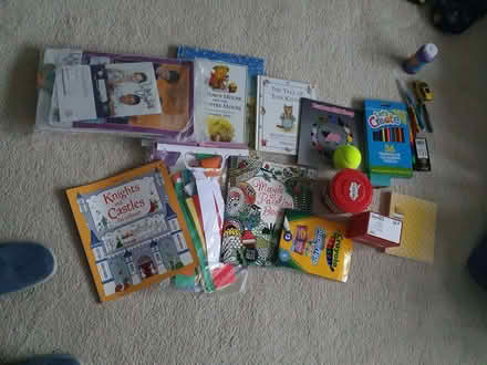 Photo of free Collection of toys, books and craft items (The Ronkswood WR4) #1