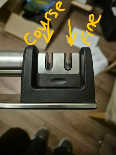 Photo of free Knife sharpener (Horsham Town area) #2