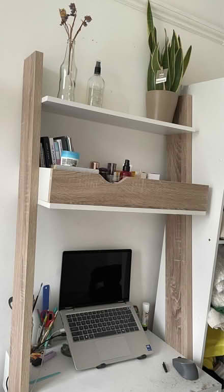 Photo of free desk + bedside table (SW9. Lambeth) #1