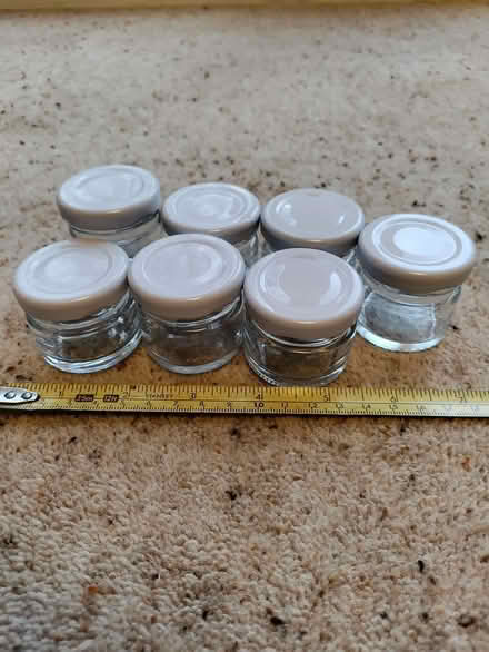 Photo of free Small jam jars (Wokingham RG41) #1