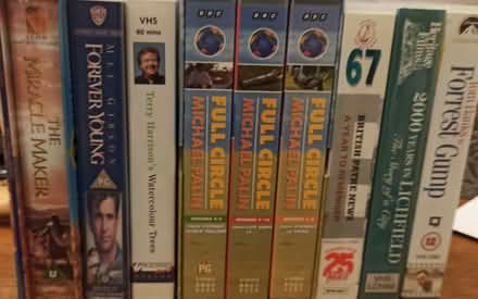 Photo of free VHS tapes (Handsacre WS15) #1