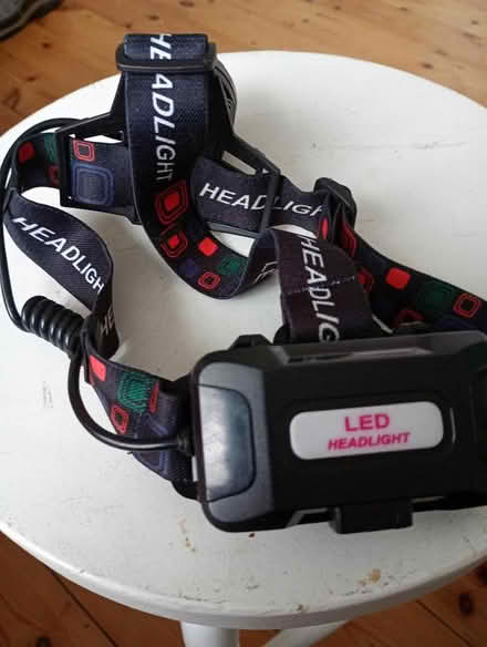 Photo of free LED headlight (Wallands Park BN7) #2