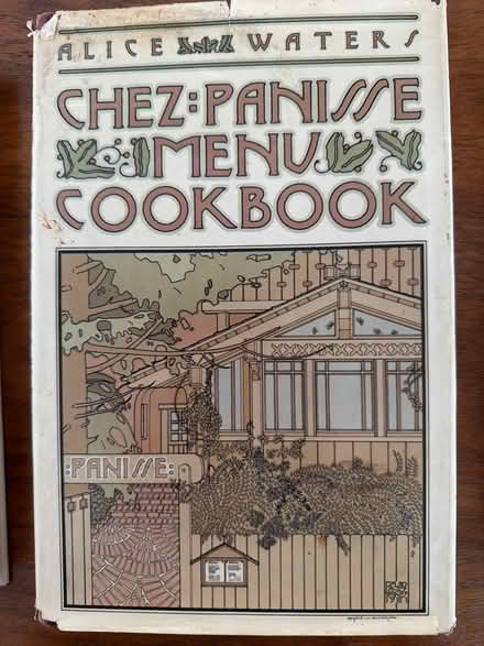 Photo of free Chez Panisse cookbooks (Upper West side. West 83.) #2