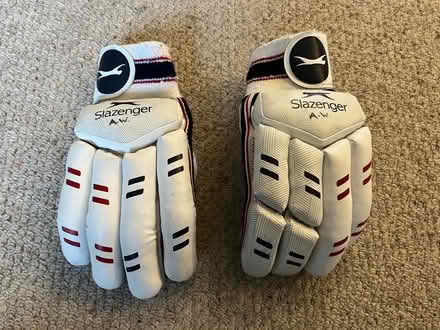 Photo of free Cricket gloves, junior, left handed (M33 near Sale Grammar School) #1