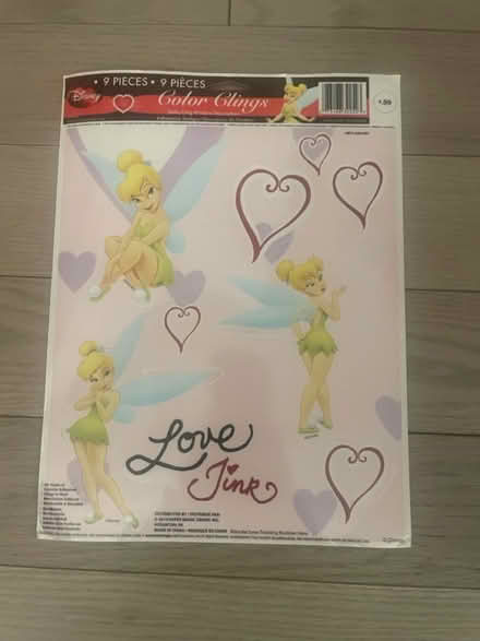 Photo of free Tinker bell window clings (Kennedy/16th in Markham) #1