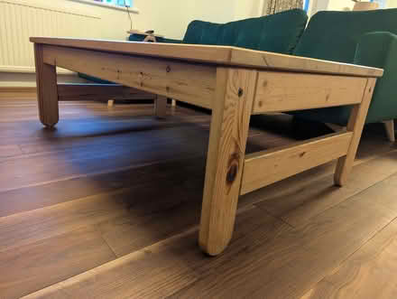 Photo of free Coffee table (Bingfield Park N1) #2