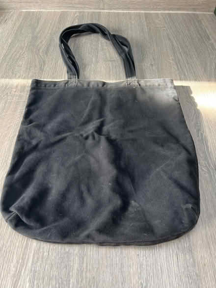 Photo of free Black Canvas Tote Bag. Good condition. (Southsea PO4) #1